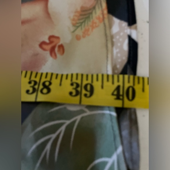 Natori Women's S Satin Strappy Red Green Black Floral Long Gown Slip Dress - Picture 6 of 6